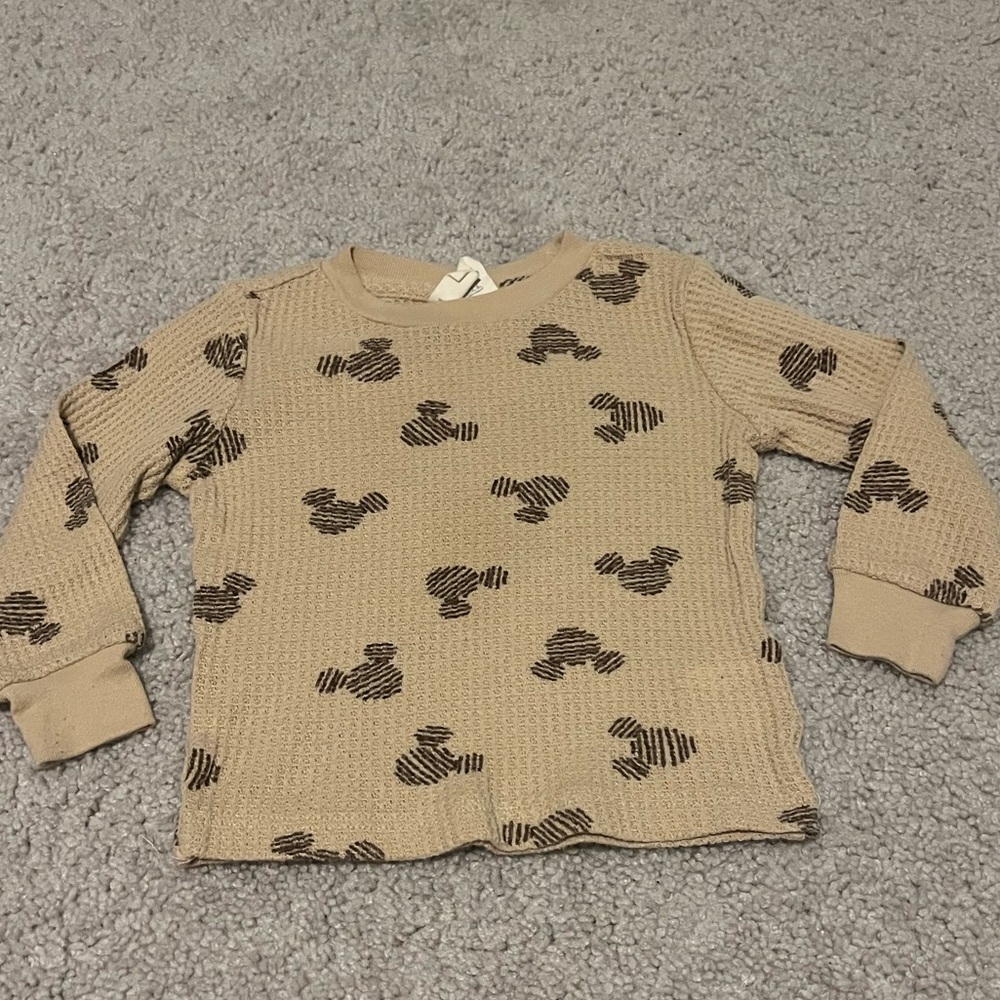 Disney Mickey Mouse Shirt Size 18 months